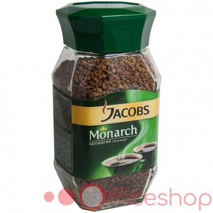 Cafea solubilă Jacobs Monarch 95 gr, în sticlă 512128